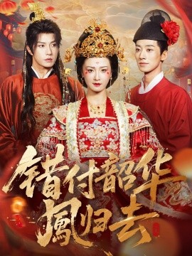 错付韶华凤归去凤起青萍末