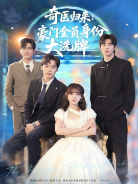 奇医归来：豪门全员身份大洗牌糟了，我把总裁当傻子养了