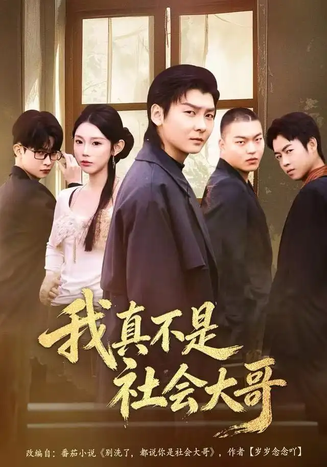 我真不是社会大哥