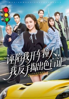 诬陷我开车撞人，我反手掏出色盲证