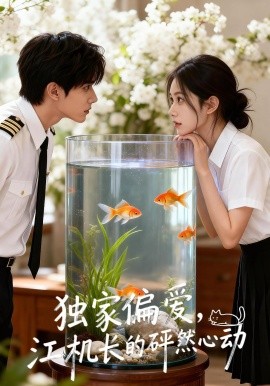 独家偏爱，江机长的砰然心动恋心月下