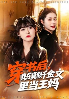 穿书后，我在真假千金文里当王妈
