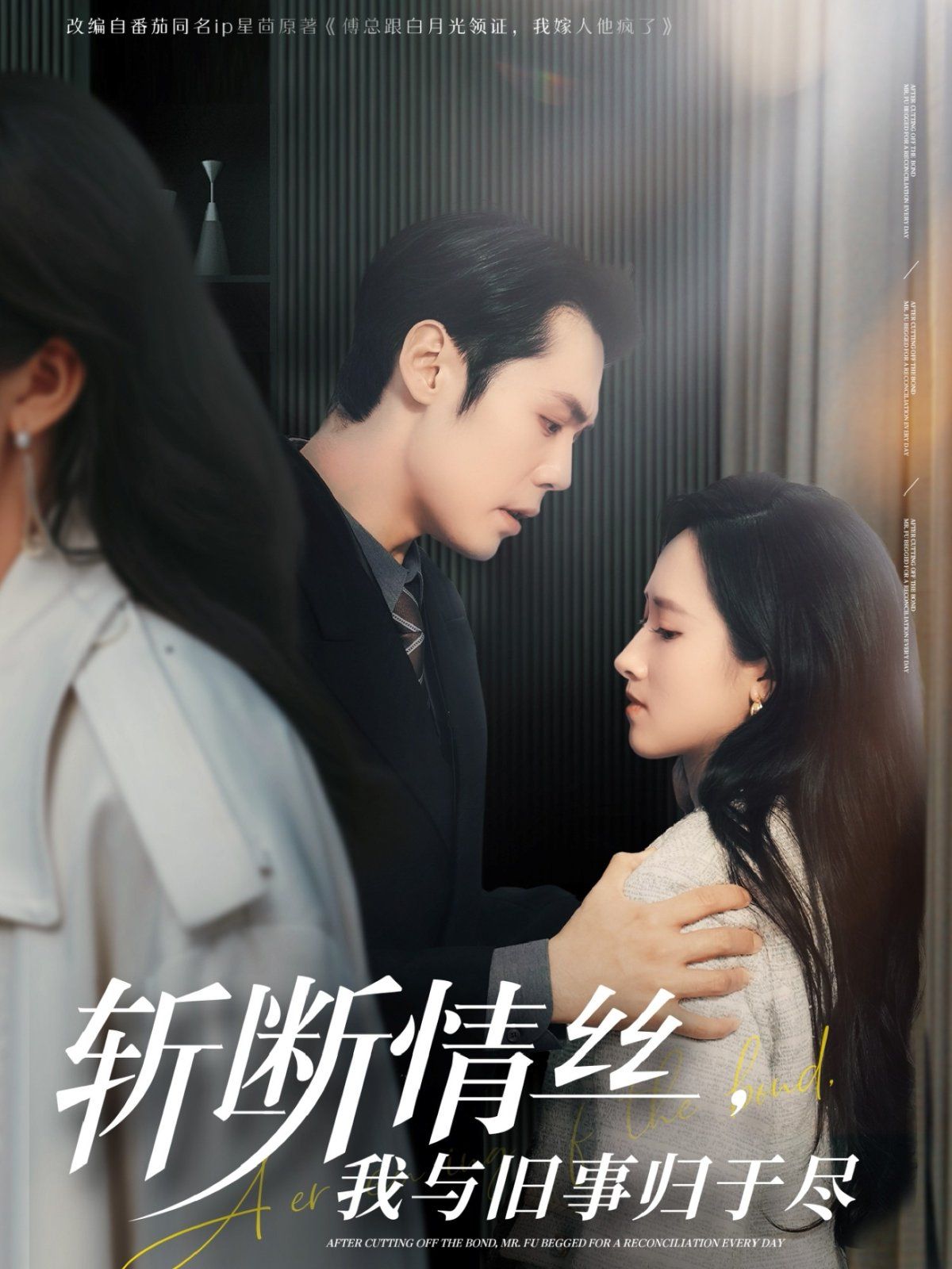 斩断情丝我与旧事归于尽