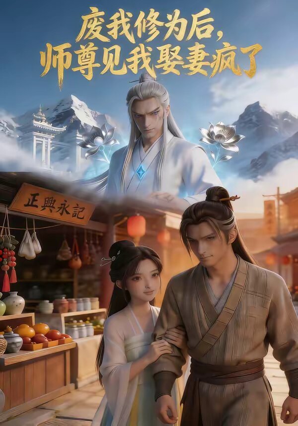 废我修为后，师尊见我娶妻疯了