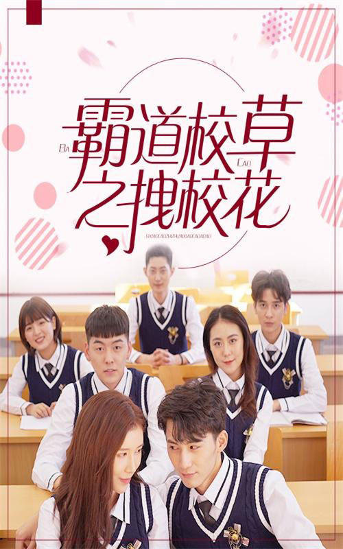 霸道校草拽校花